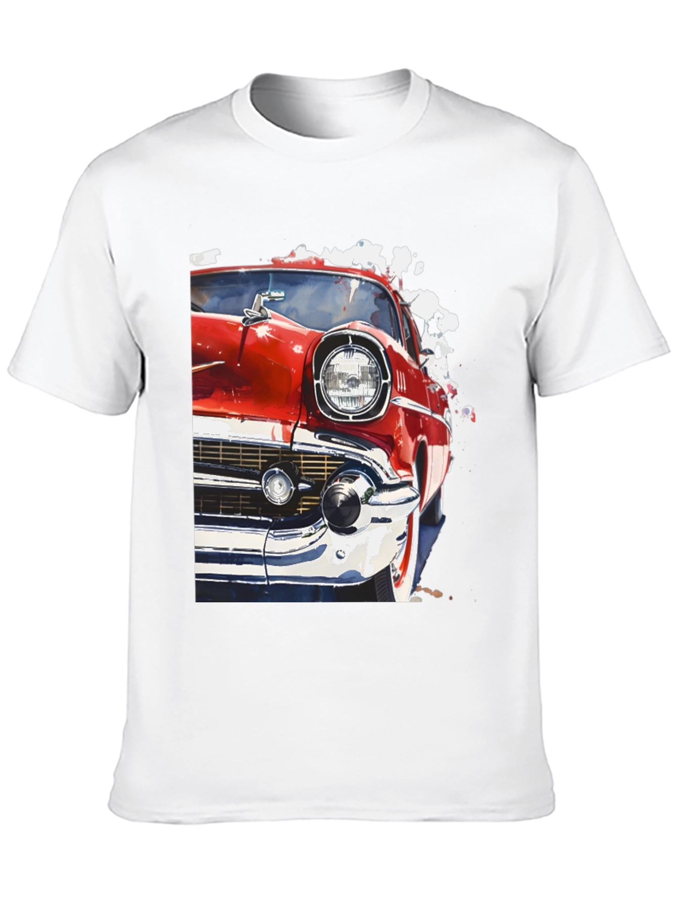 Classic Car Graphic Tee - Retro Style