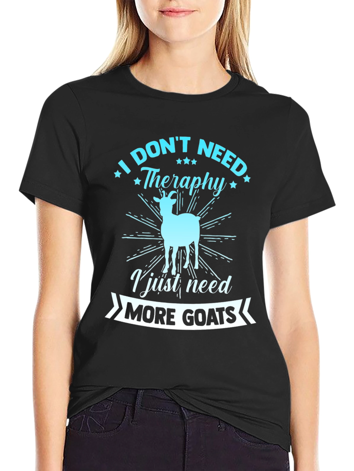 Funny Goat Lover T-Shirt: Need More Goats!