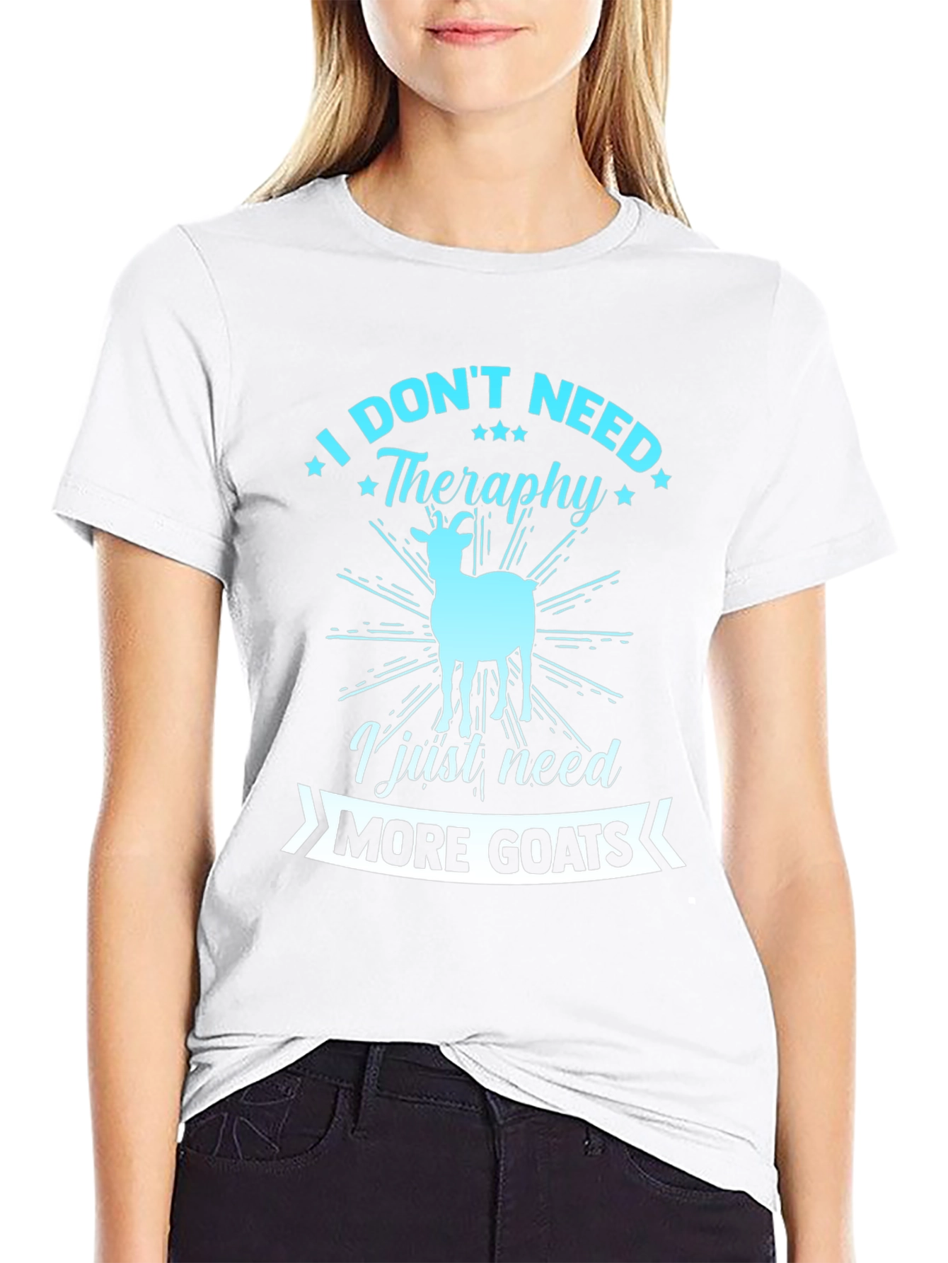 Funny Goat Lover T-Shirt: Need More Goats!