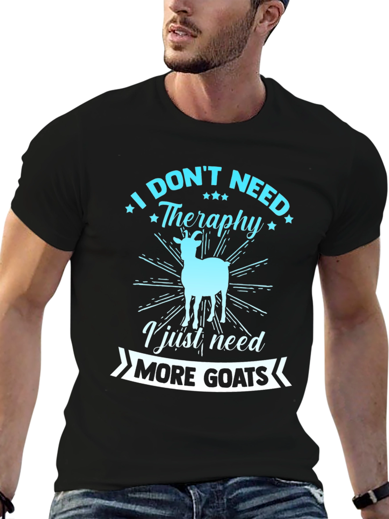 Funny Goat Lover T-Shirt: Need More Goats!