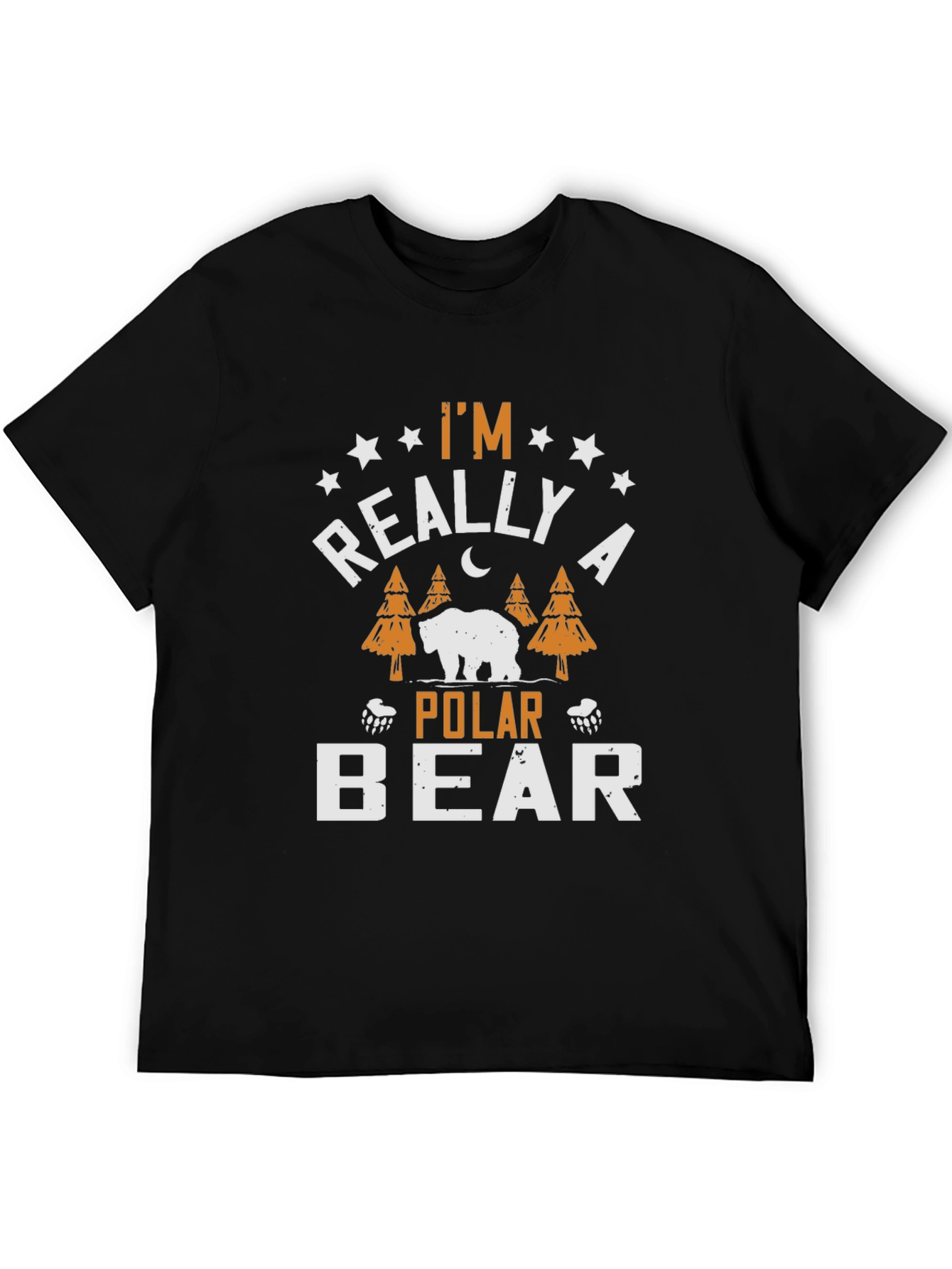 Im Really A Polar Bear Graphic Tee