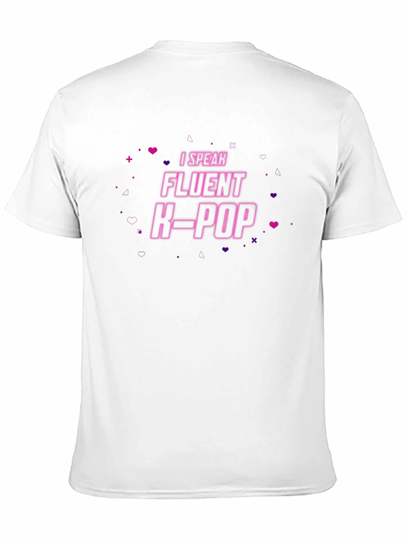 I Speak Fluent K-Pop Graphic T-Shirt