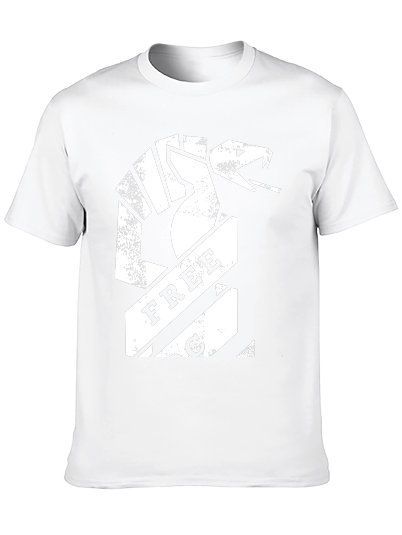 Free Cobra T-Shirt - Black Cotton Tee