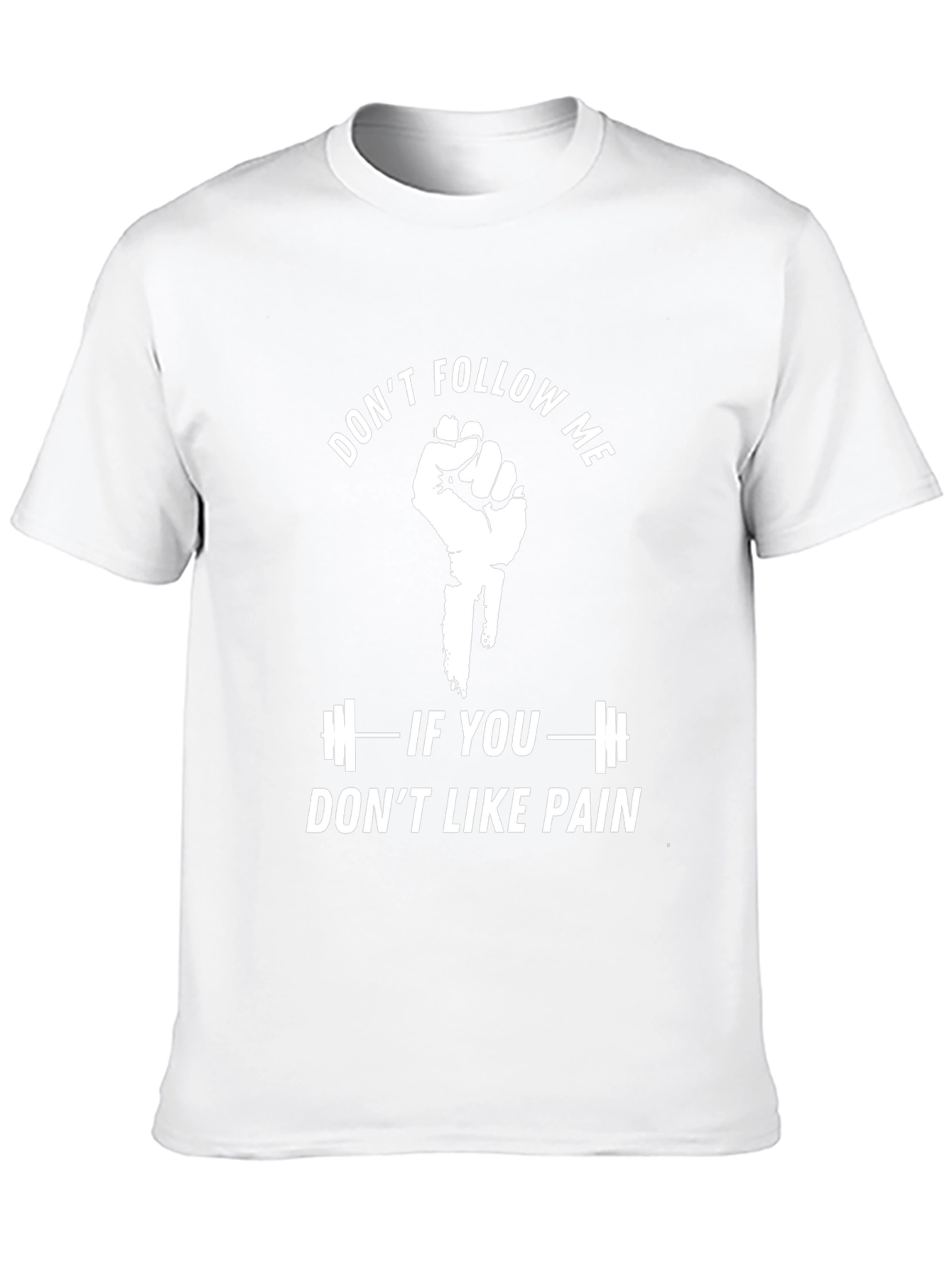 Dont Follow Me Graphic T-Shirt - Gym Motivation