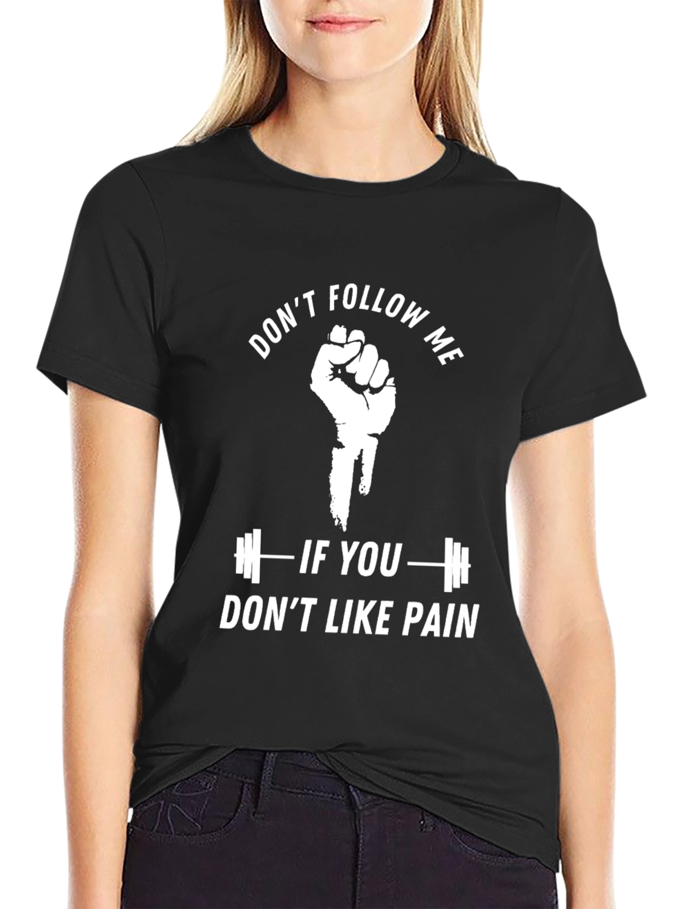 Dont Follow Me Graphic T-Shirt - Gym Motivation