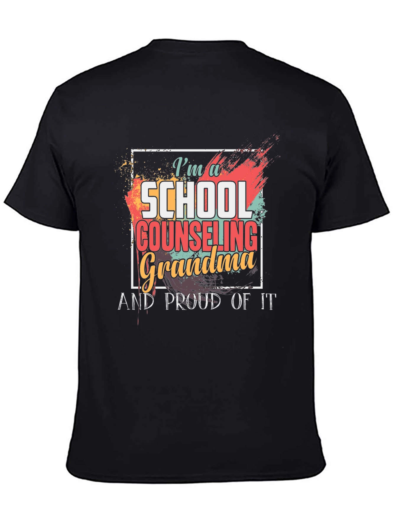 School Counseling Grandma Graphic Tee