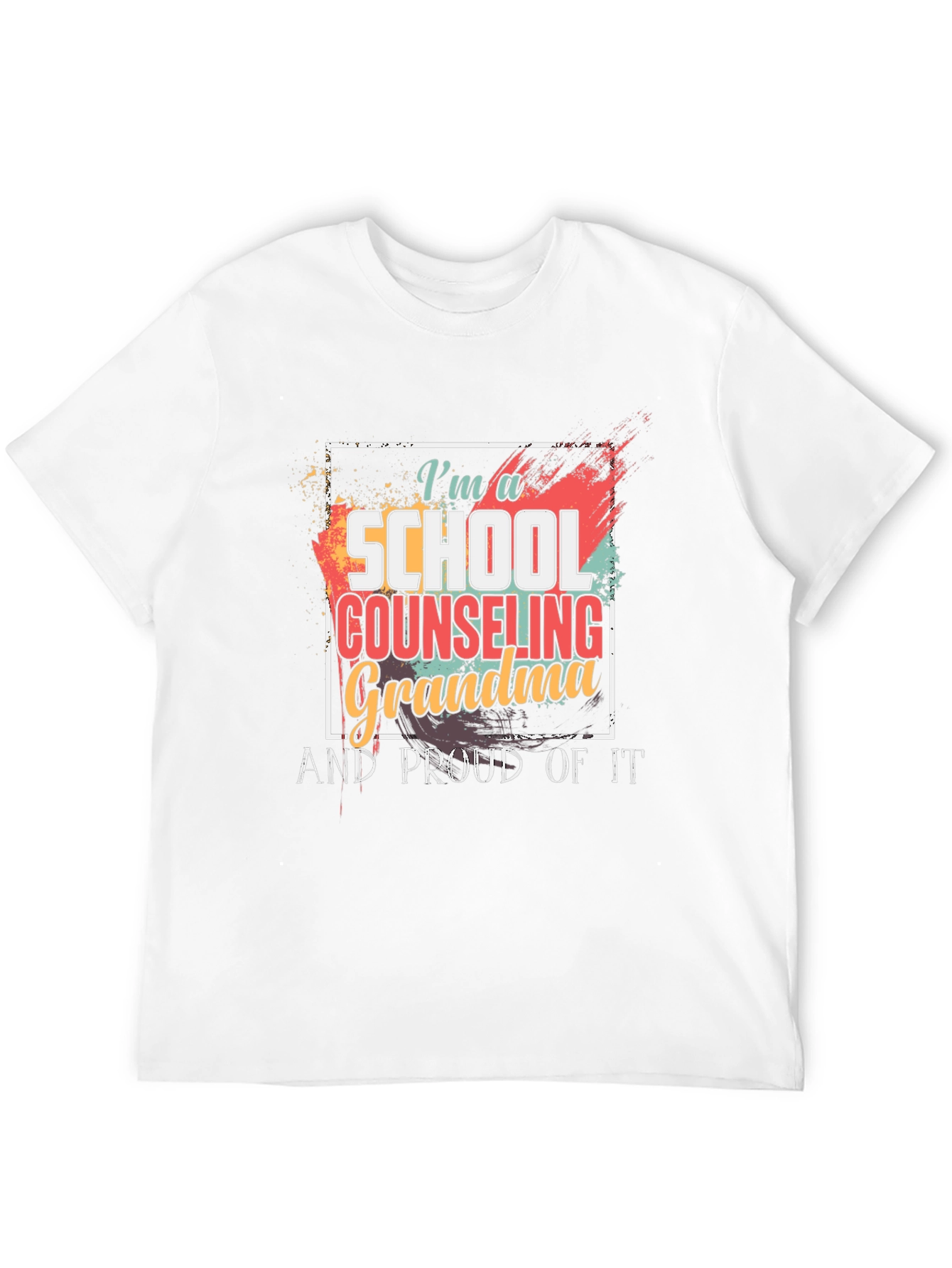 School Counseling Grandma Graphic Tee