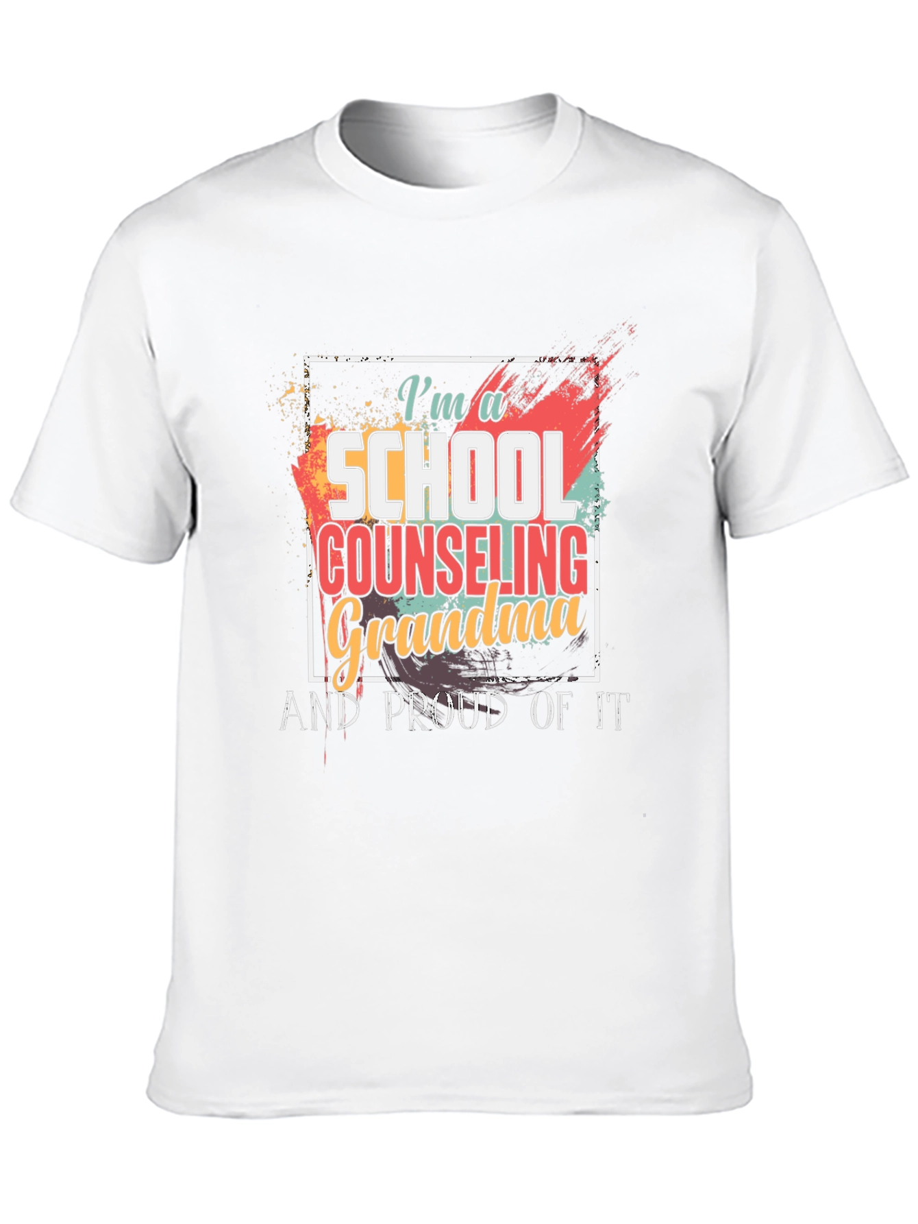 School Counseling Grandma Graphic Tee