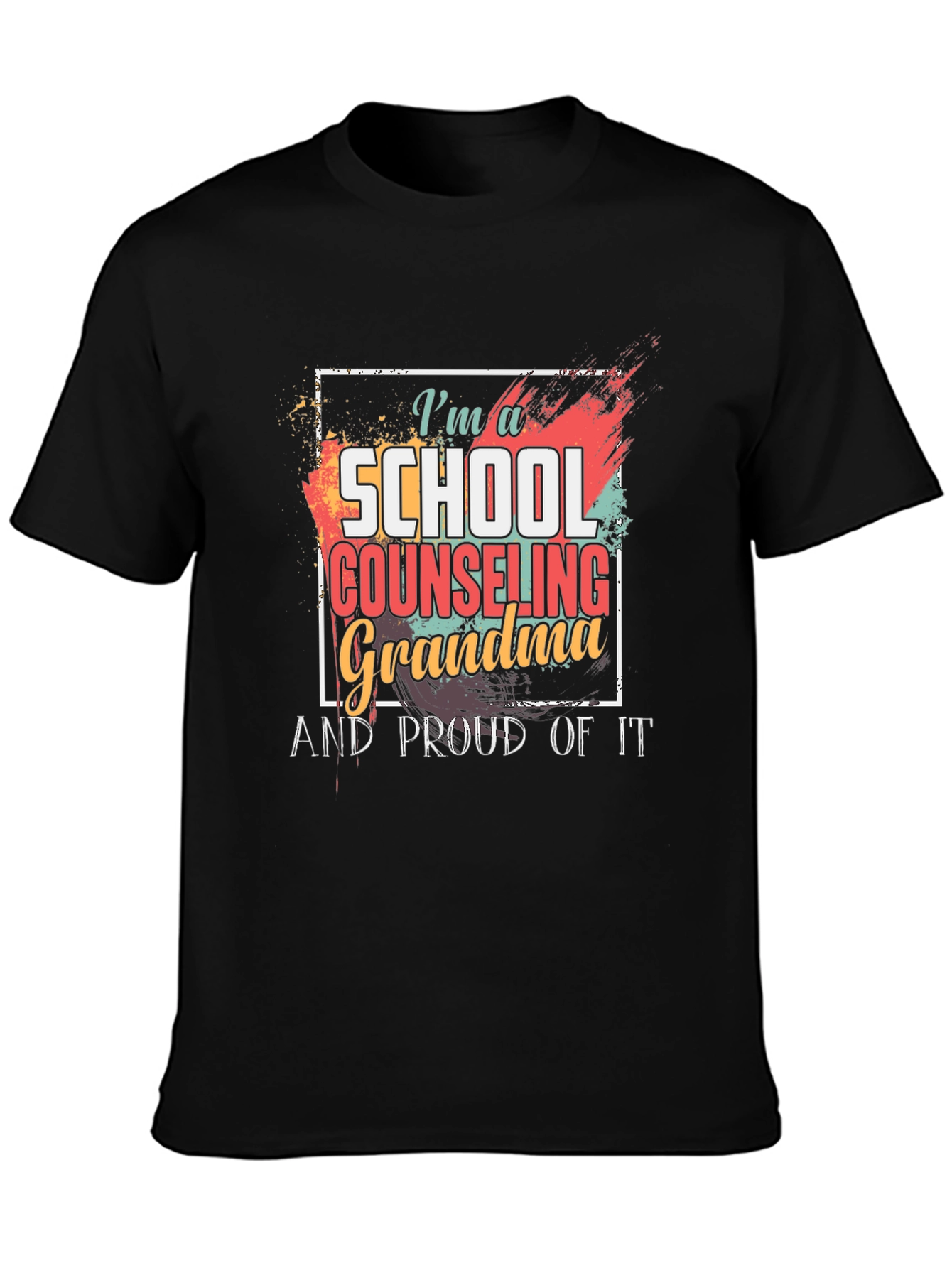 School Counseling Grandma Graphic Tee