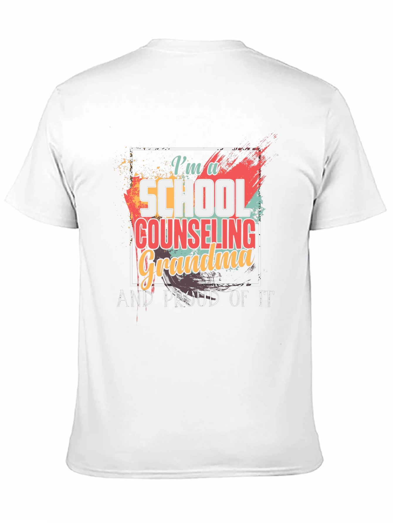 School Counseling Grandma Graphic Tee