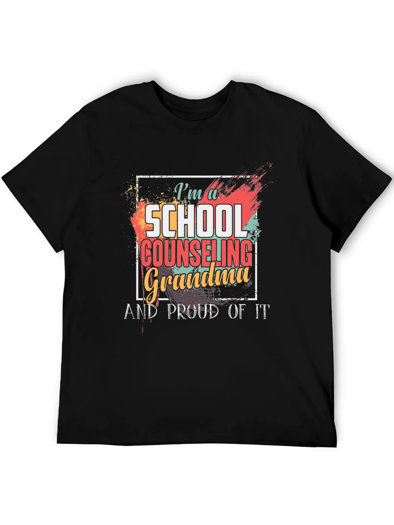 School Counseling Grandma Graphic Tee