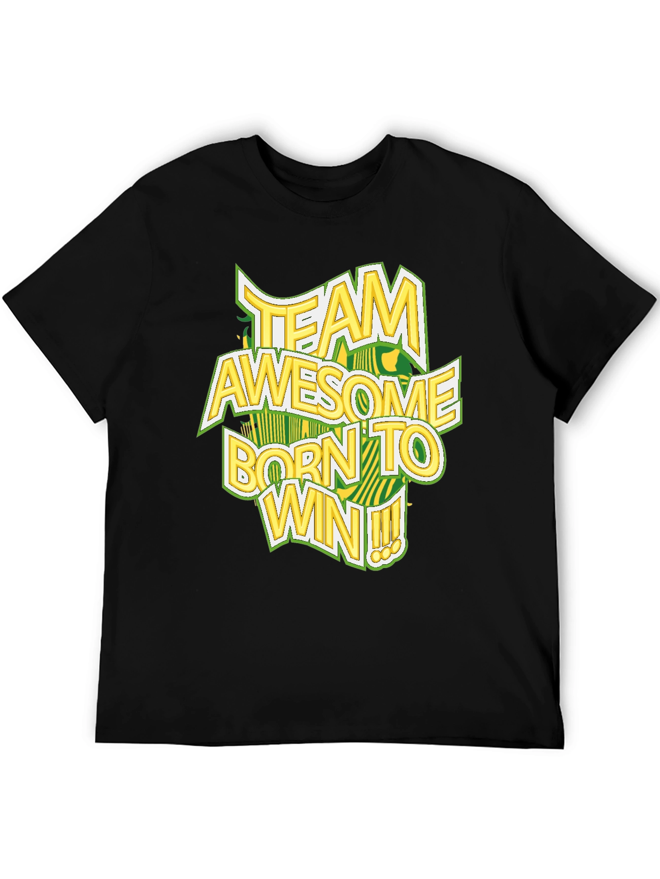Team Awesome Born To Win T-Shirt