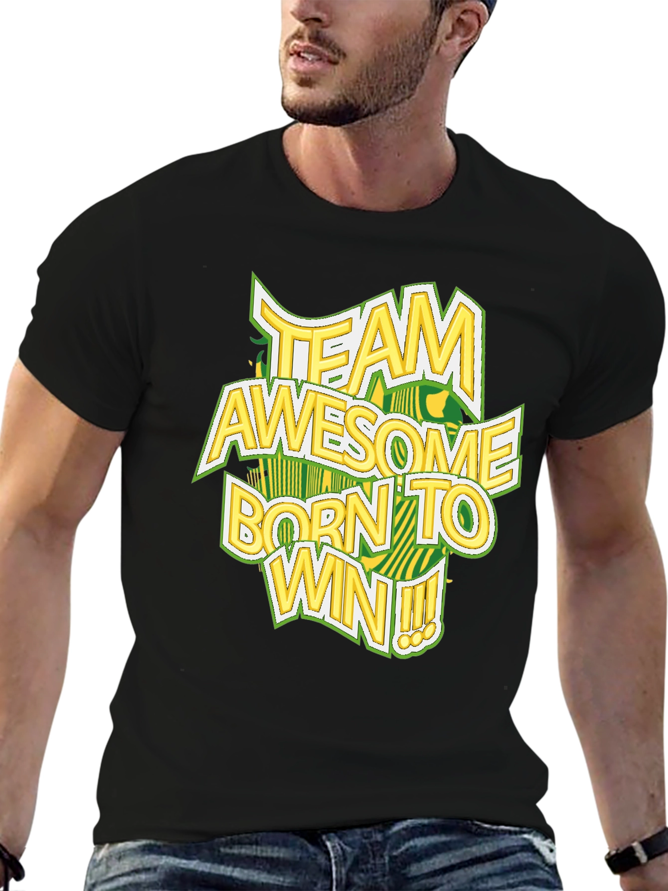 Team Awesome Born To Win T-Shirt
