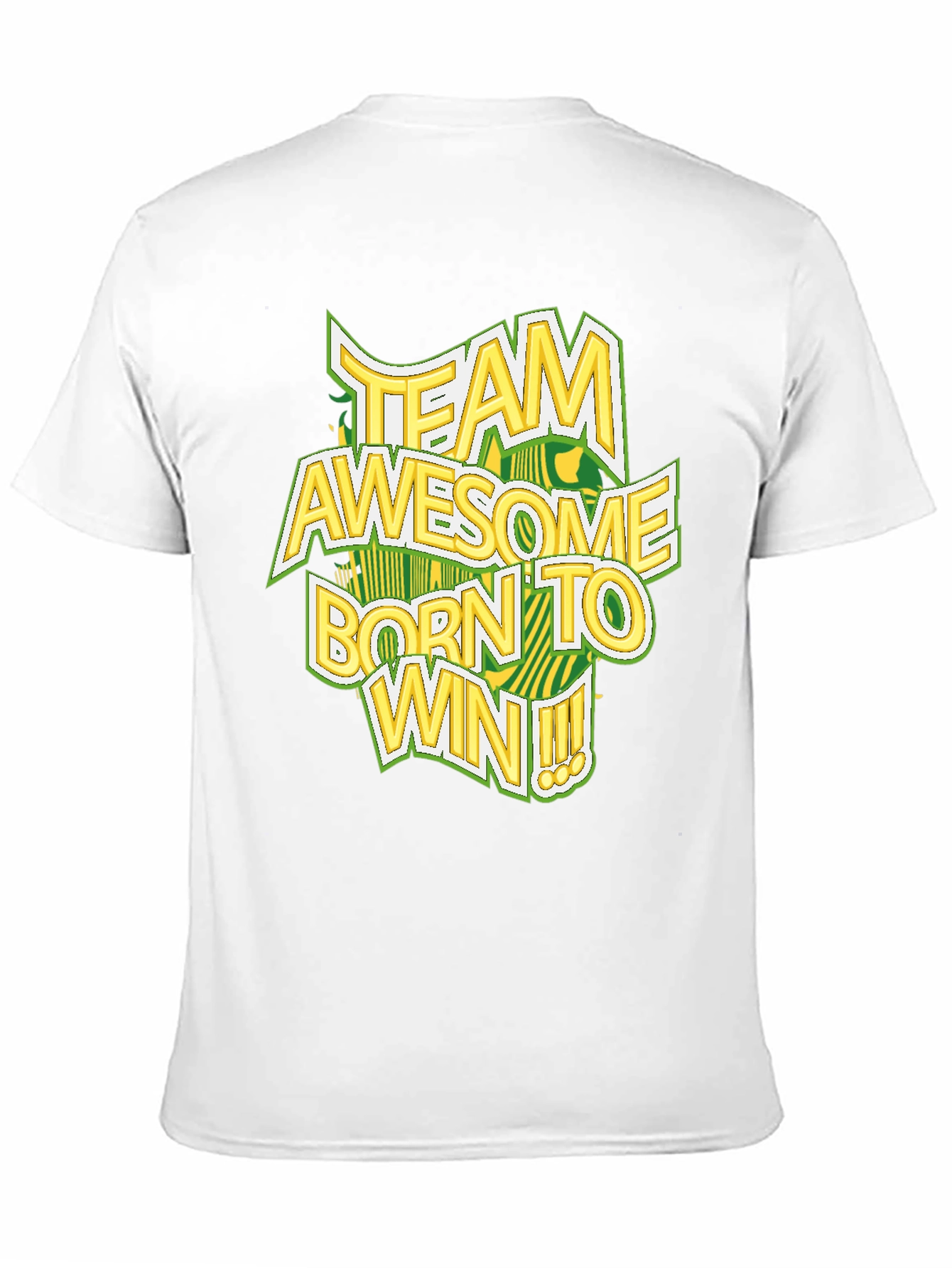 Team Awesome Born To Win T-Shirt