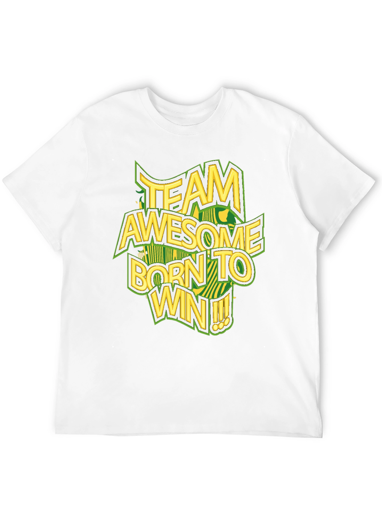 Team Awesome Born To Win T-Shirt