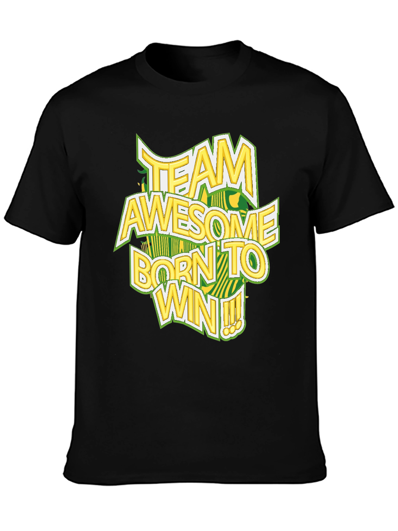 Team Awesome Born To Win T-Shirt