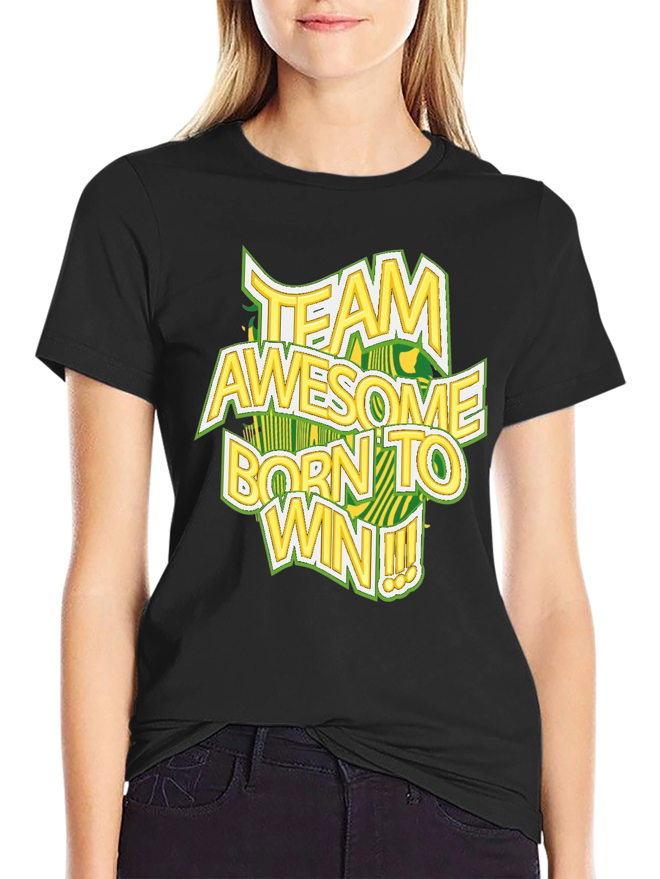 Team Awesome Born To Win T-Shirt