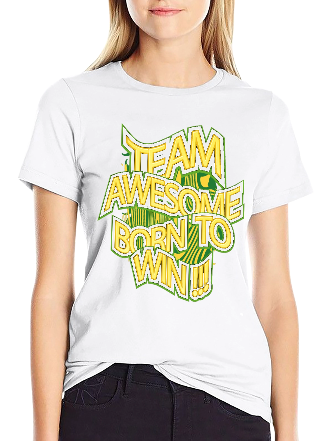 Team Awesome Born To Win T-Shirt