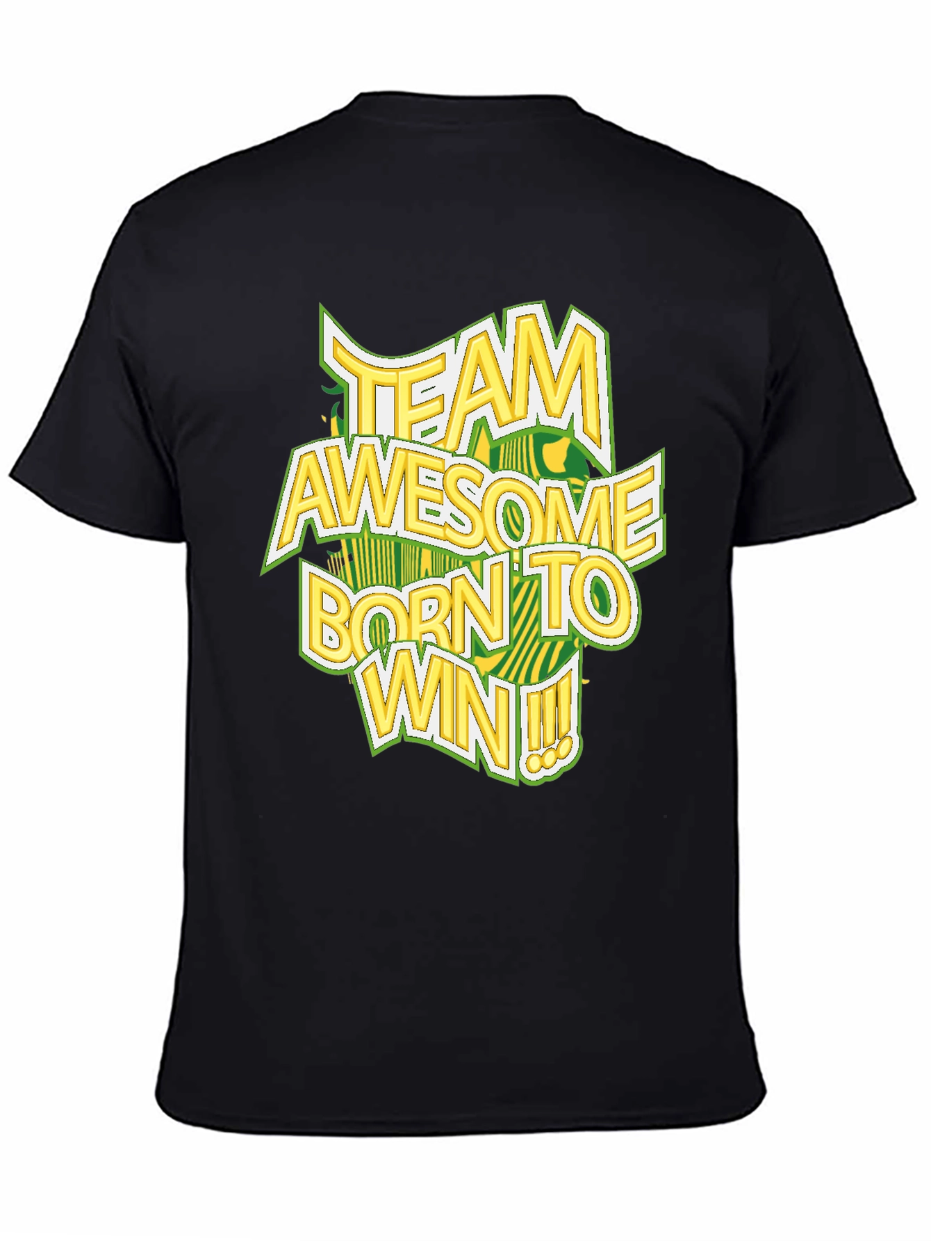 Team Awesome Born To Win T-Shirt