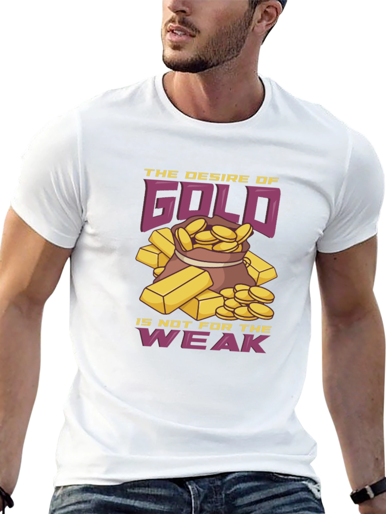 Desire of Gold Graphic T-Shirt