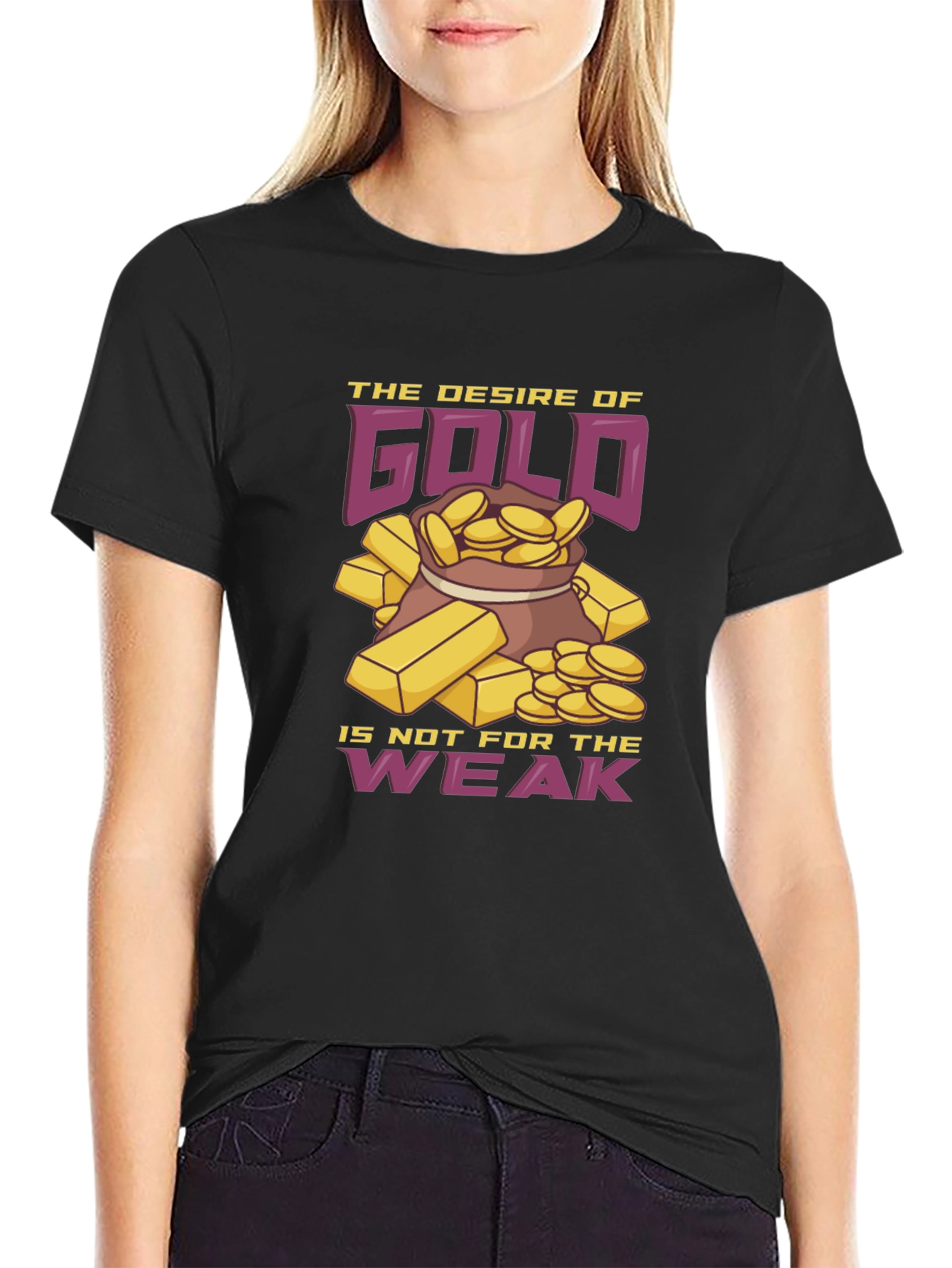 Desire of Gold Graphic T-Shirt