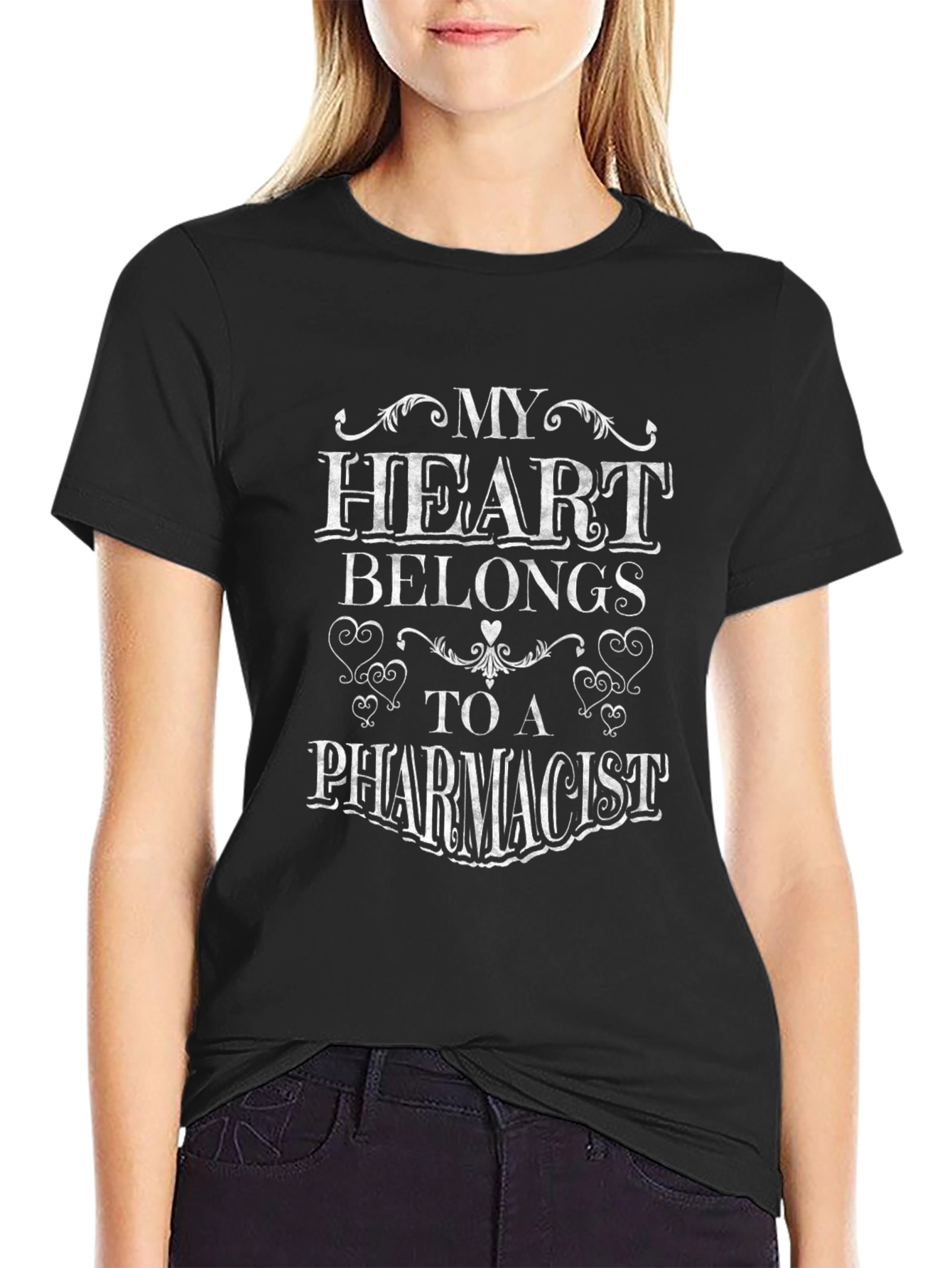 My Heart Belongs to a Pharmacist T-Shirt