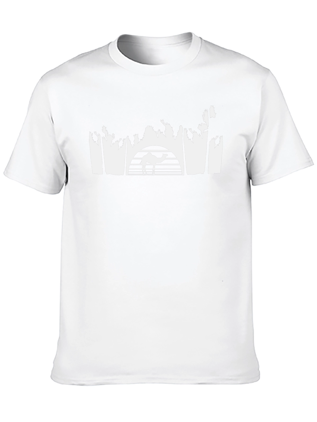 Camel Desert Graphic Tee