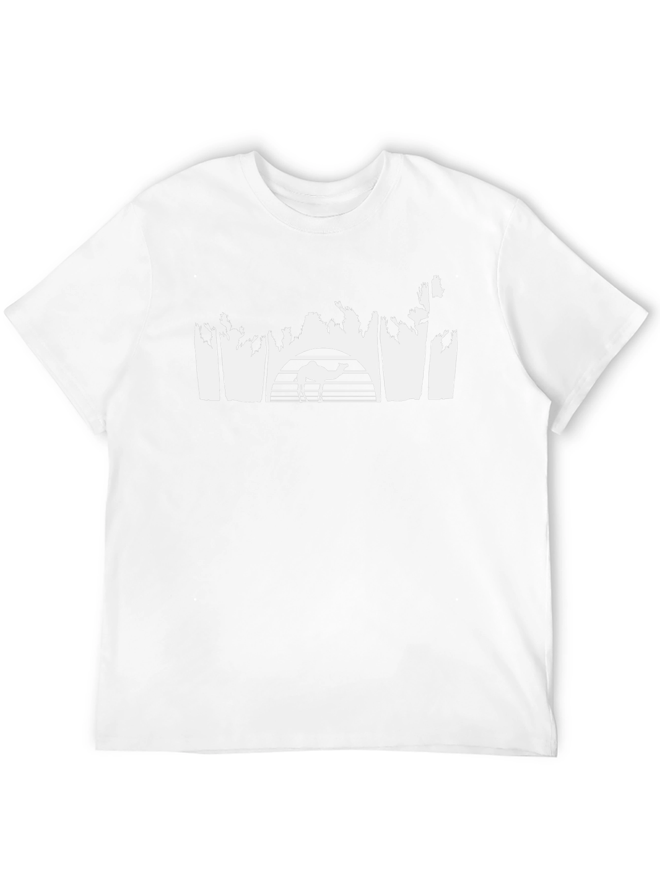 Camel Desert Graphic Tee