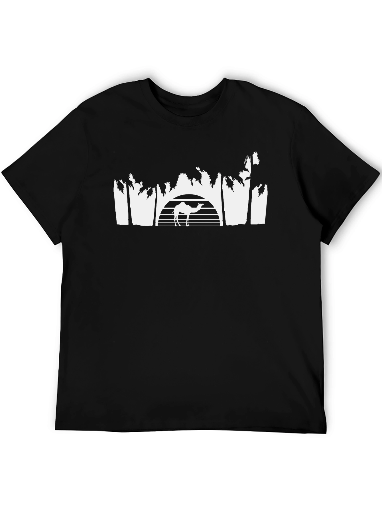 Camel Desert Graphic Tee