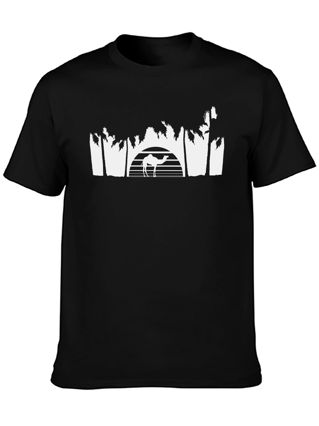 Camel Desert Graphic Tee