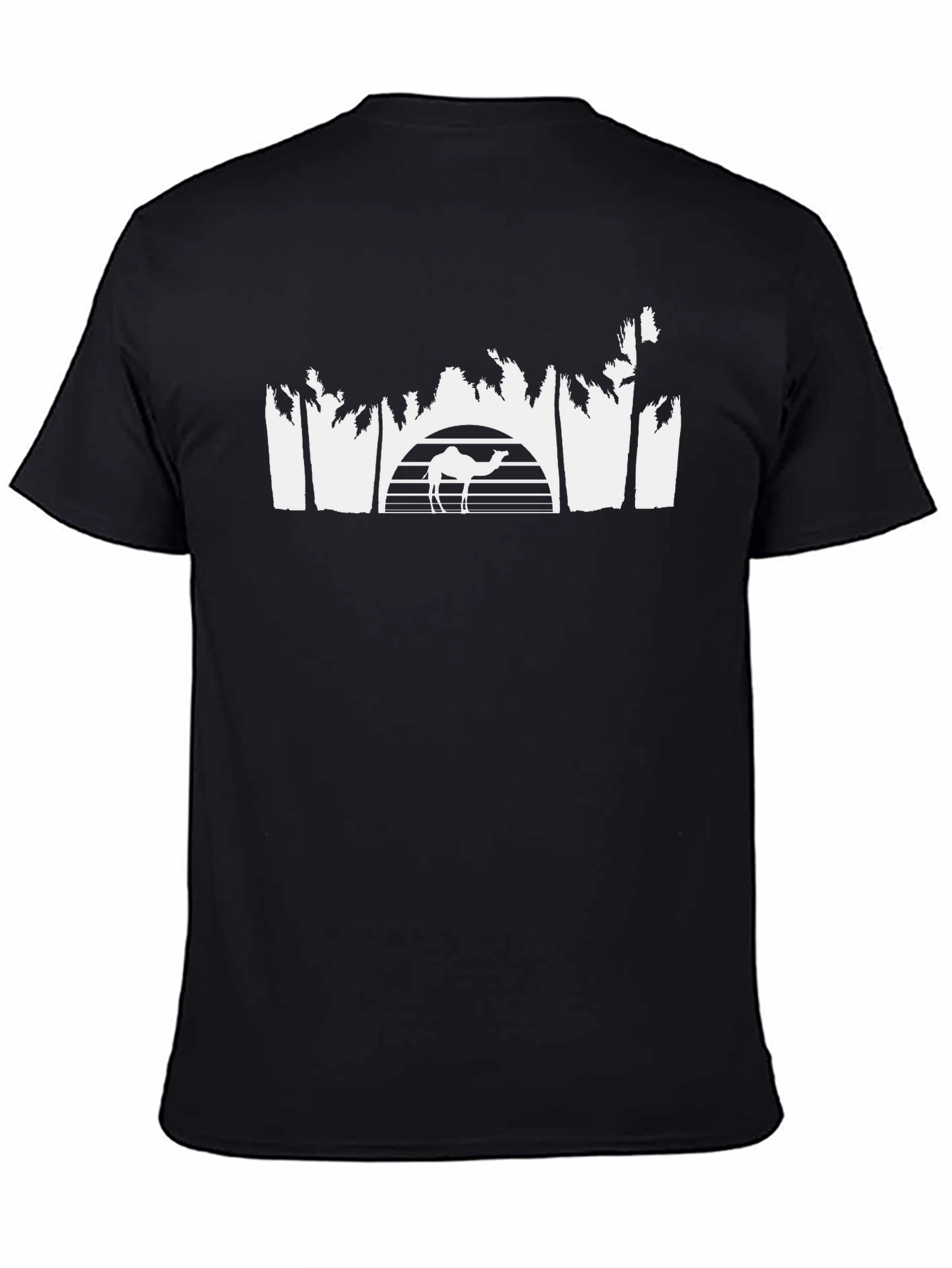 Camel Desert Graphic Tee
