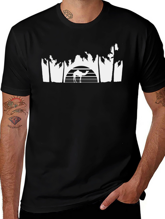 Camel Desert Graphic Tee