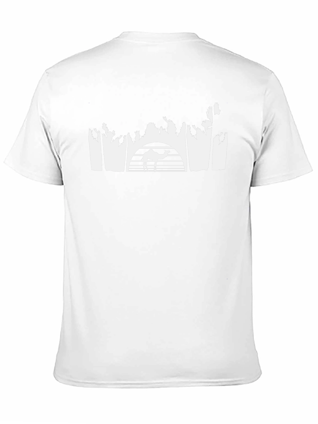 Camel Desert Graphic Tee