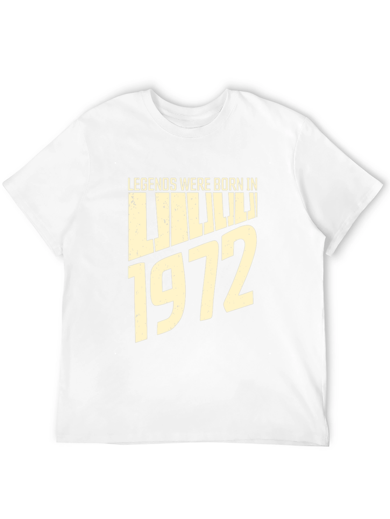 Legends Born In 1972 Piano Keyboard T-Shirt