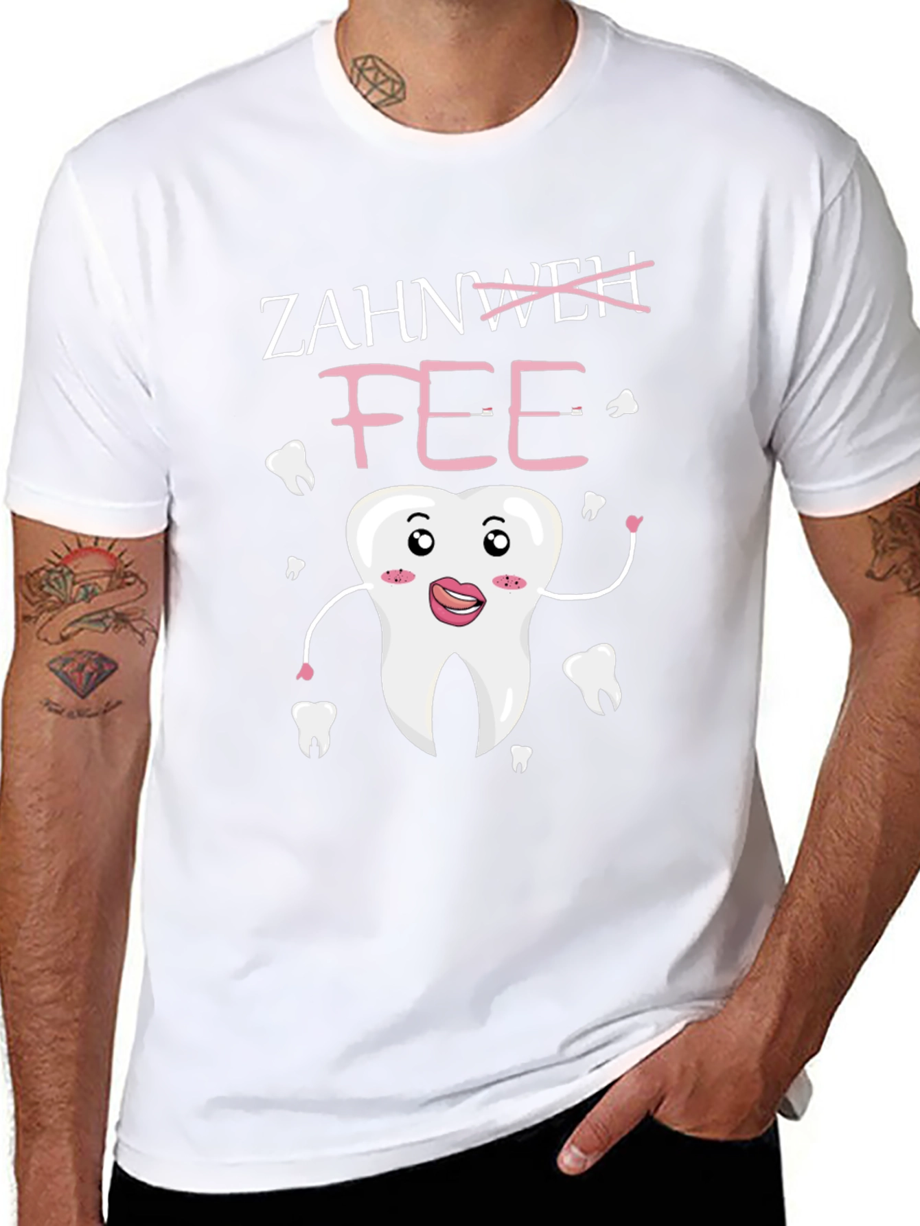 Funny Dental Hygienist T-Shirt - Tooth Fairy