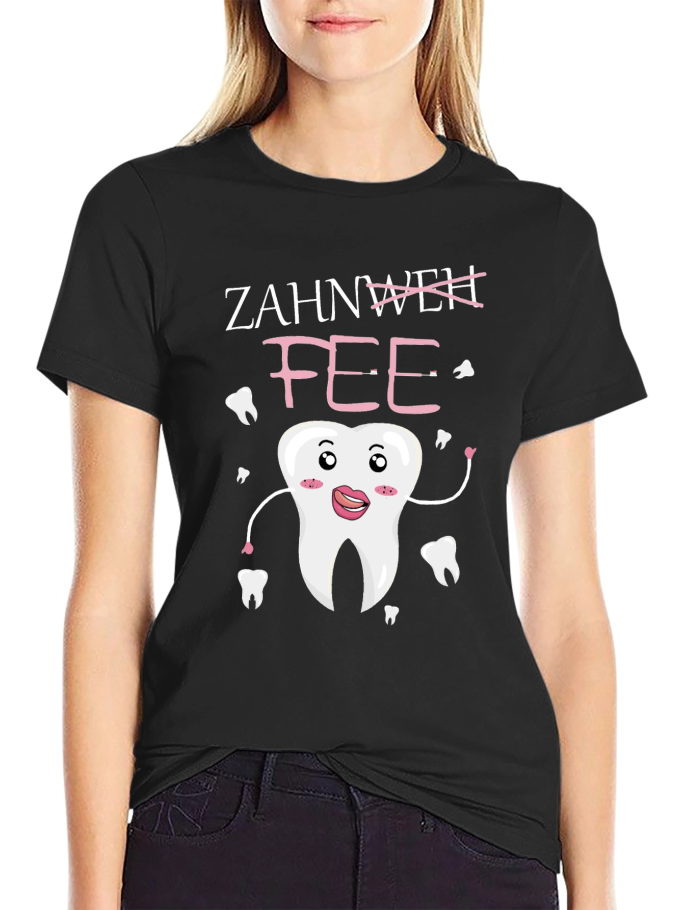 Funny Dental Hygienist T-Shirt - Tooth Fairy