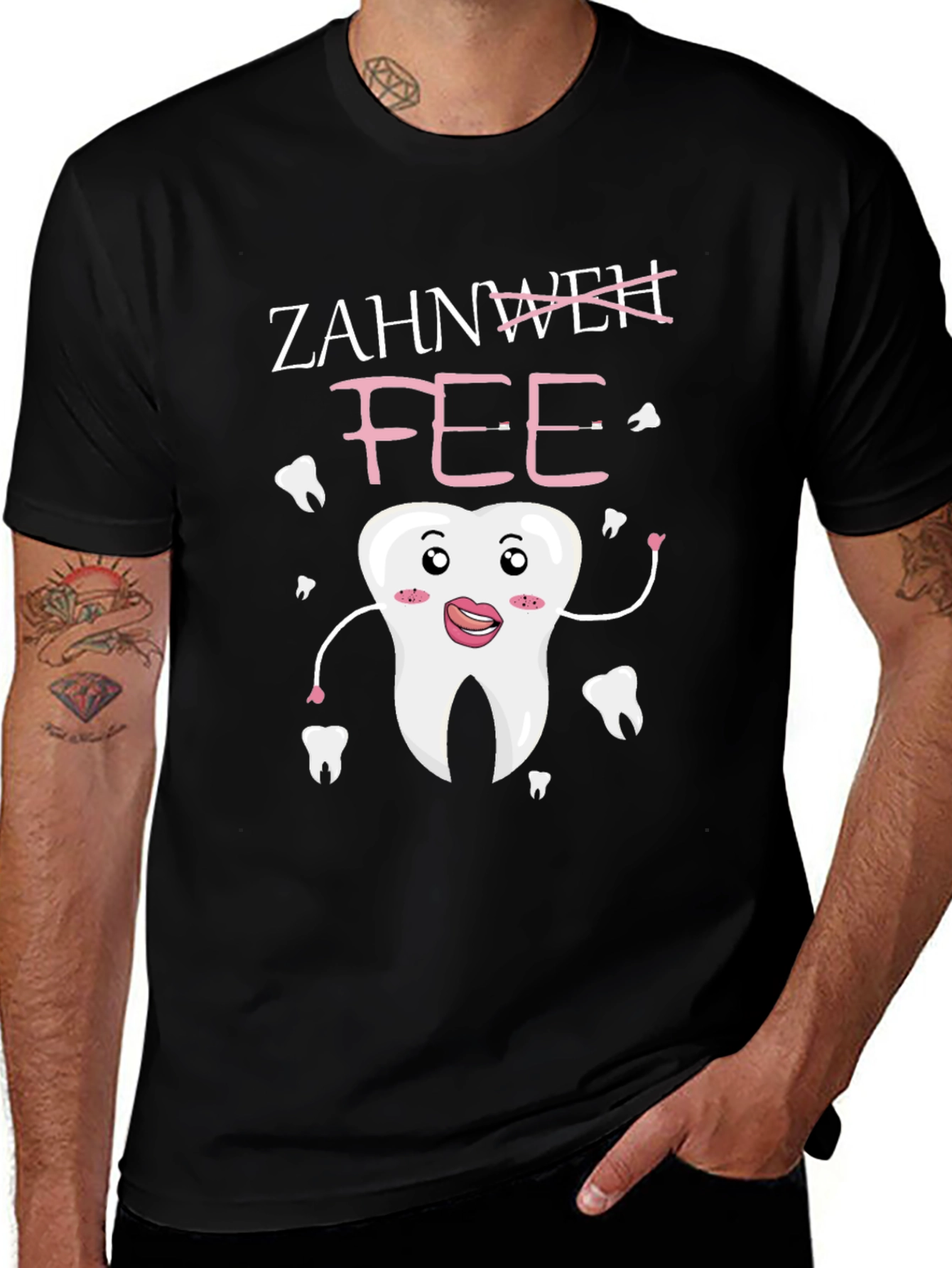 Funny Dental Hygienist T-Shirt - Tooth Fairy