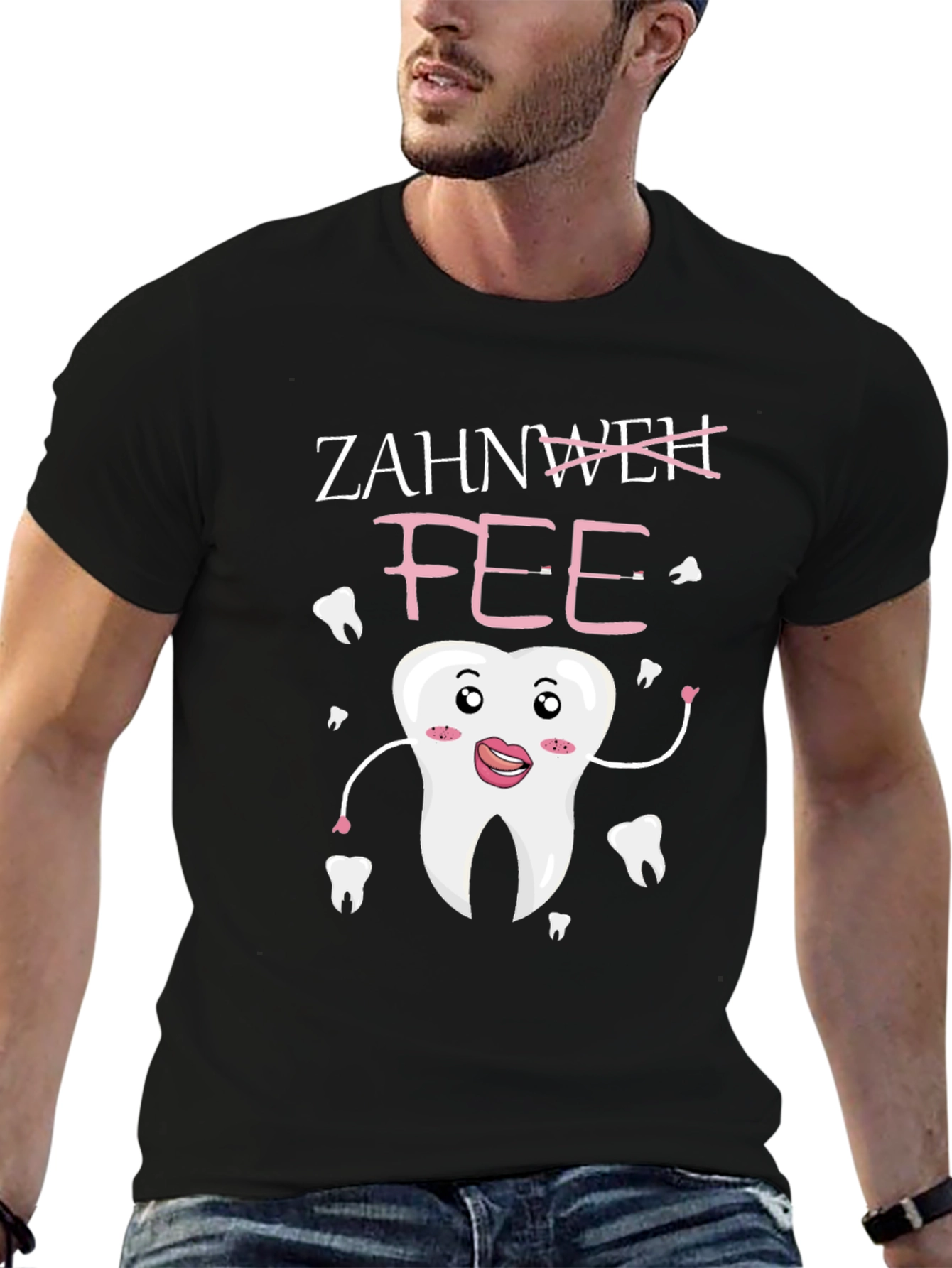 Funny Dental Hygienist T-Shirt - Tooth Fairy