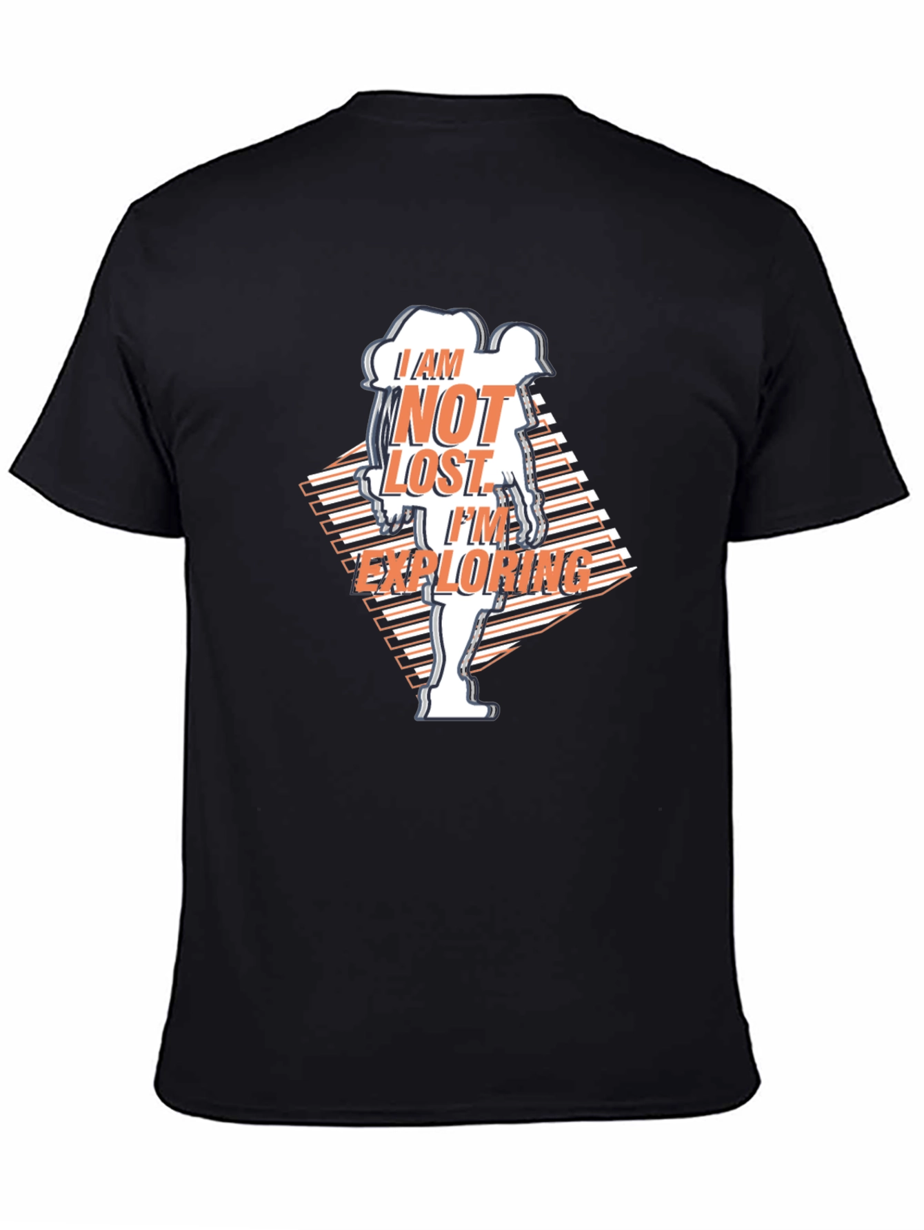 Im Exploring Graphic T-Shirt