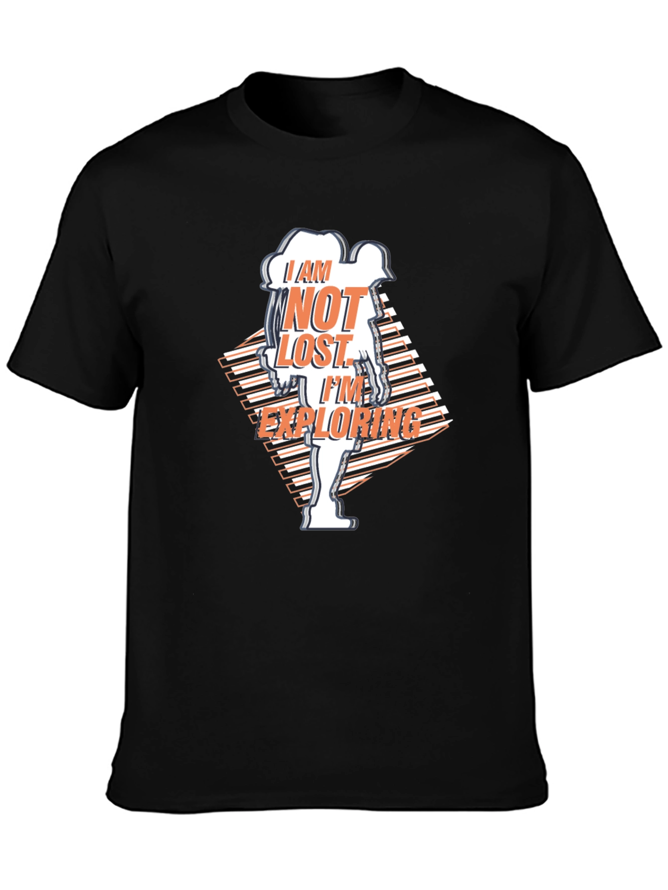 Im Exploring Graphic T-Shirt