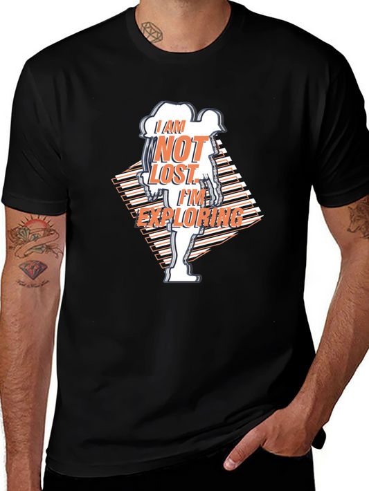 Im Exploring Graphic T-Shirt