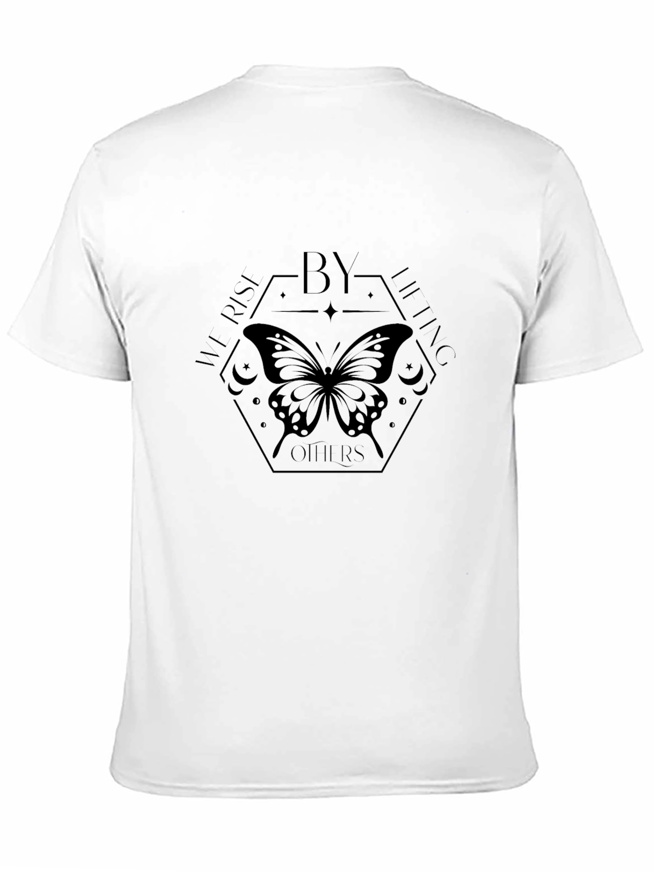 Lifting Others Butterfly Graphic Tee