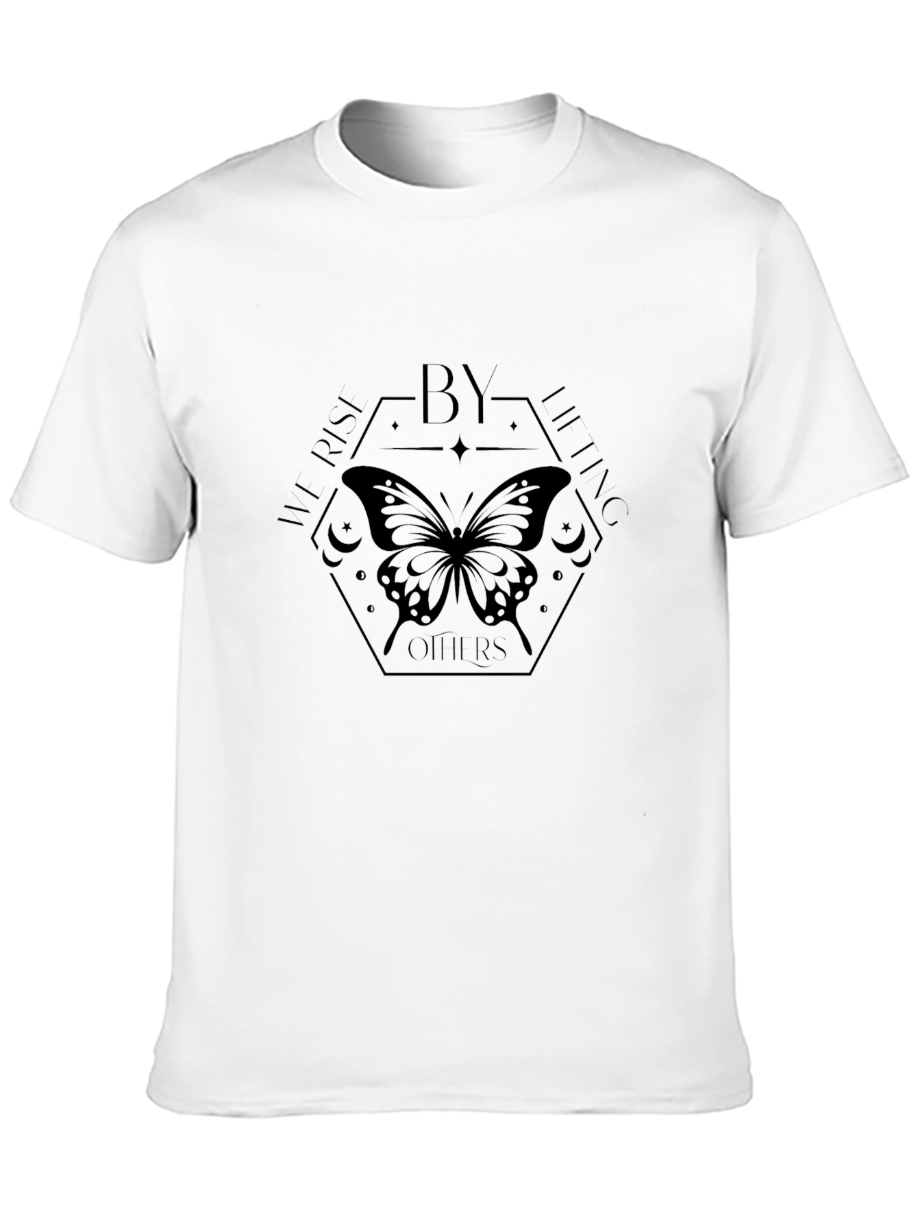 Lifting Others Butterfly Graphic Tee