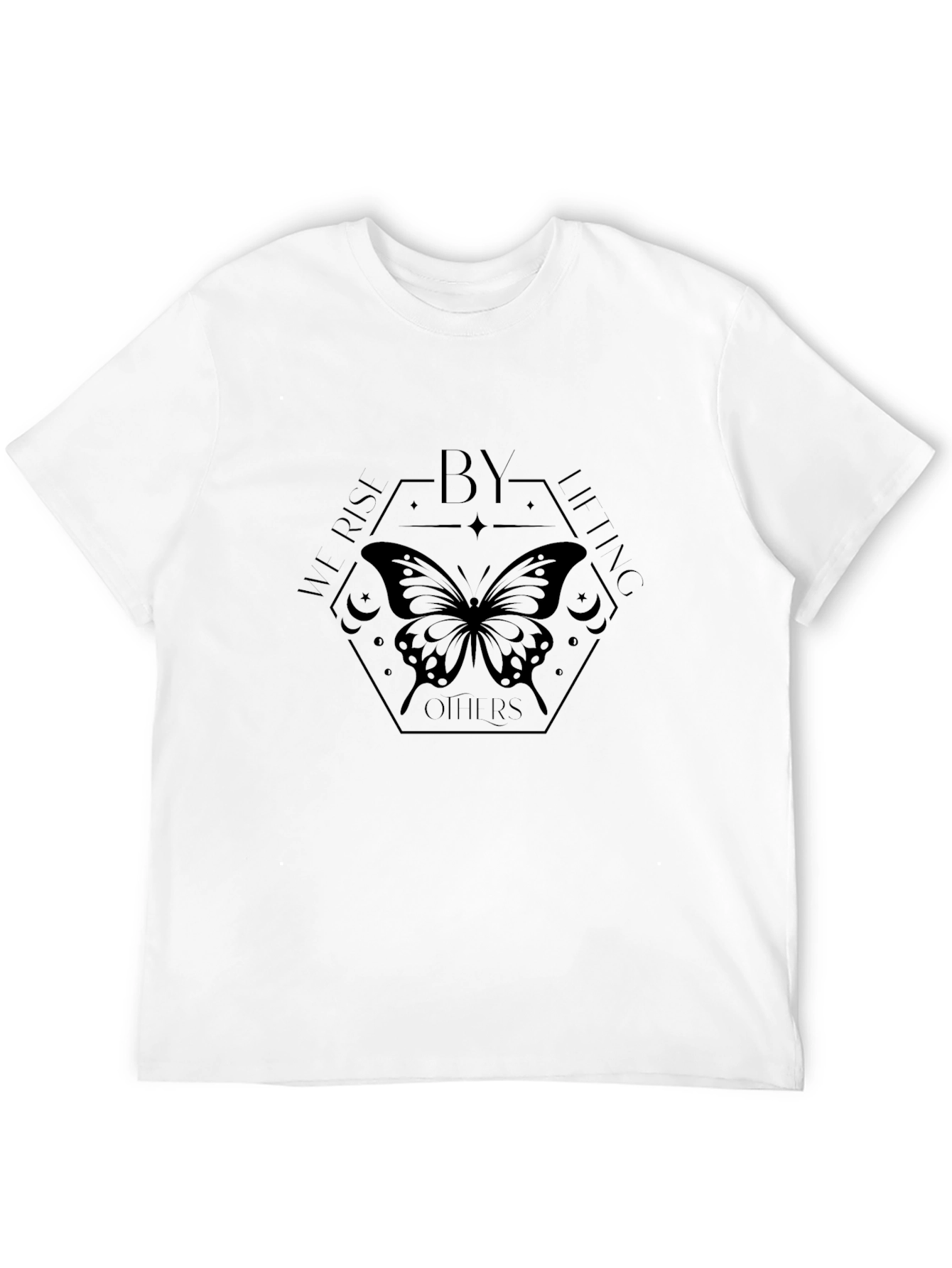 Lifting Others Butterfly Graphic Tee
