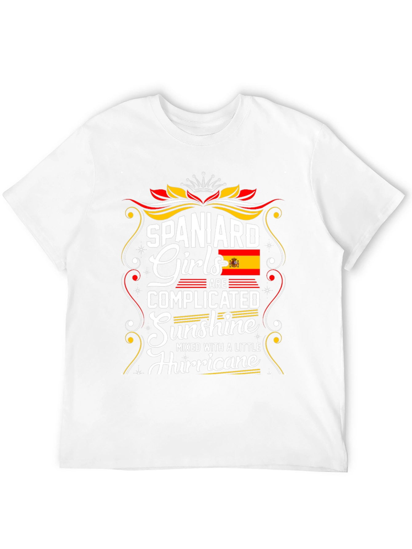 Spaniard Girls Complicated Graphic Tee