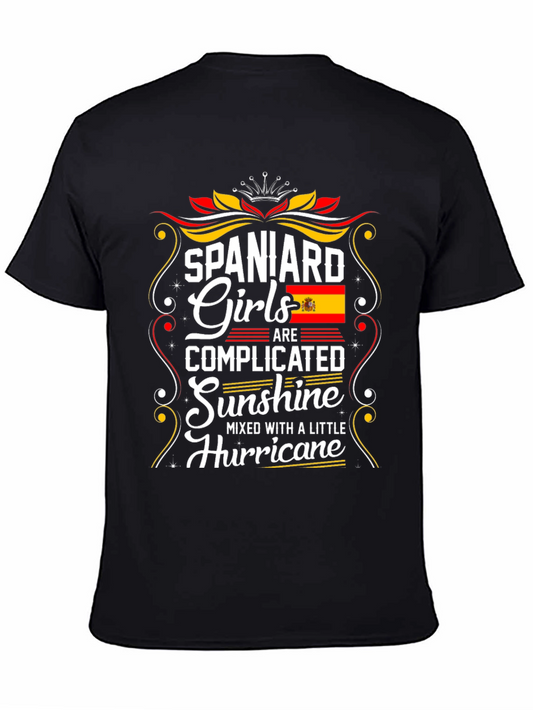 Spaniard Girls Complicated Graphic Tee