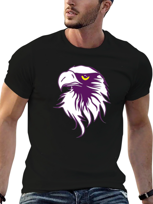 Eagle Graphic Tee - Mens Black T-Shirt