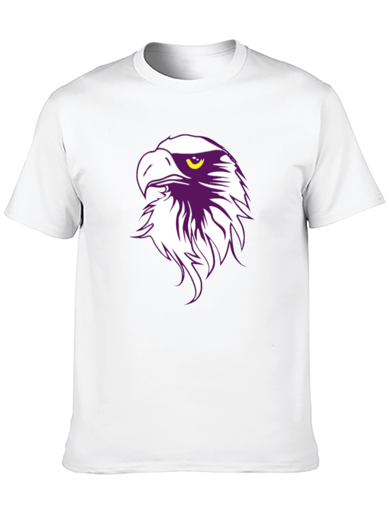 Eagle Graphic Tee - Mens Black T-Shirt