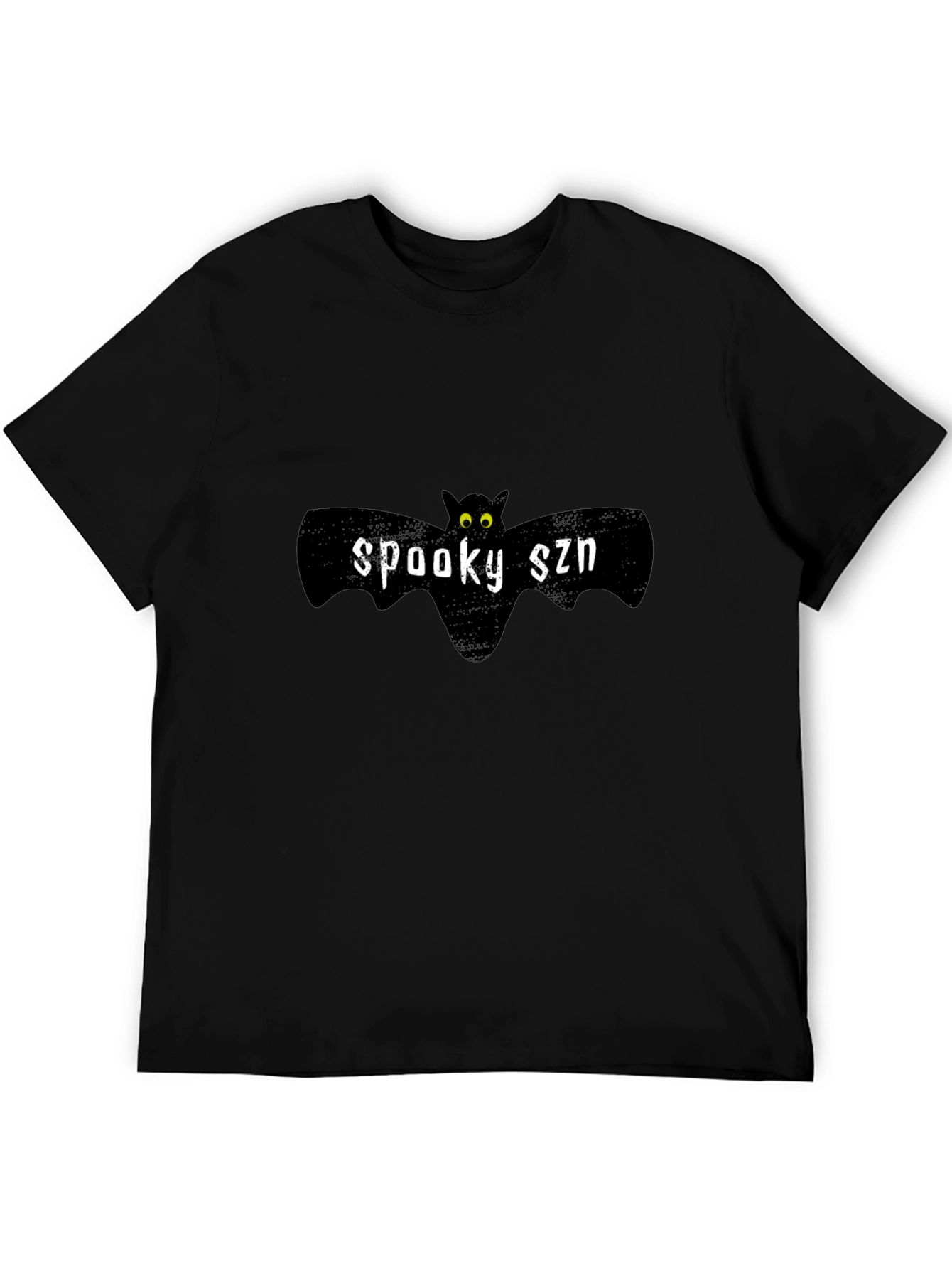 Spooky Szn Bat Graphic Tee - Halloween Style
