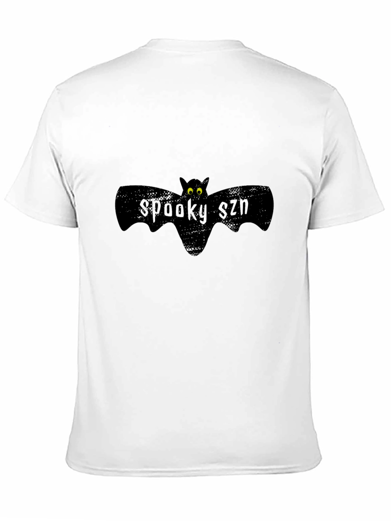 Spooky Szn Bat Graphic Tee - Halloween Style